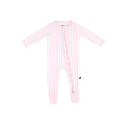 Kyte Baby Sakura Stripe Zip Footie – Little Josie's