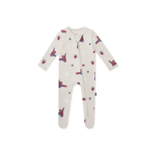 Zippered Footie in Spider-Man
