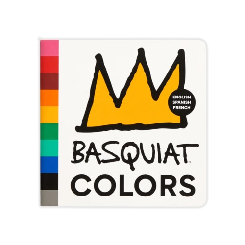 Basquiat Colors Board Book