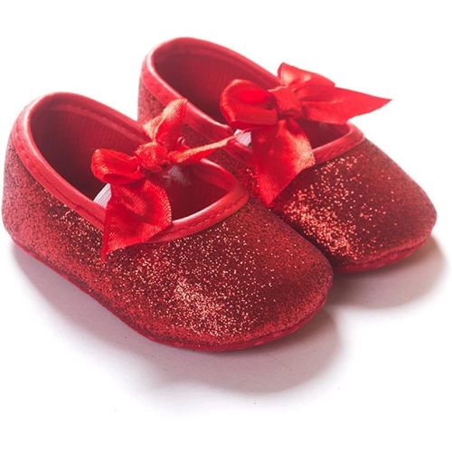 Baby Girl Moccasins Princess Sparkly Mary Jane Dresses Shoes Premium Lightweight Soft Sole Crib Shoes Toddler Shoes