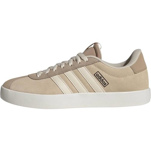 adidas Womens Vl Court 3.0 Lace Up Sneakers Shoes Casual - Blue