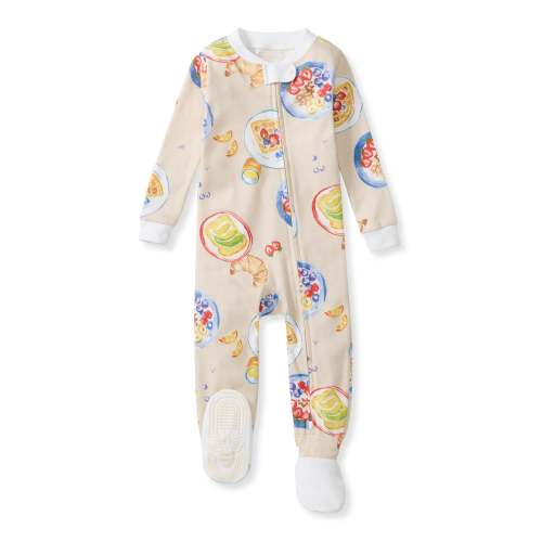 Breakfast In Bed Matching Organic Sleeper – Burt's Bees Baby