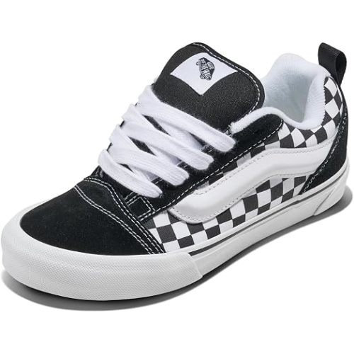 Vans Kids' Knu Skool Shoe - '90s Retro Puffy Fashion Sneakers for Boys & Girls