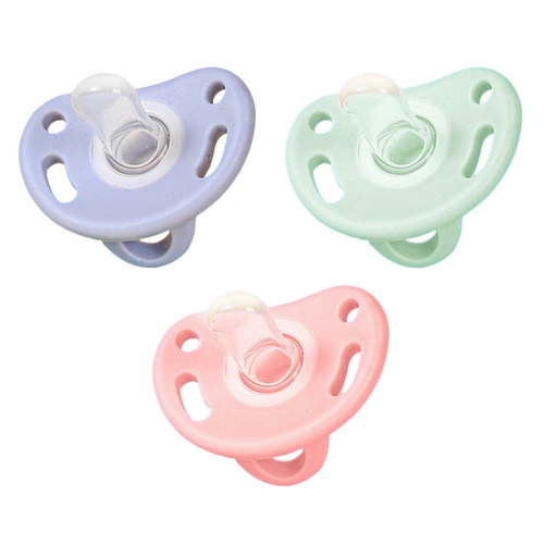 YuYiSan 3Pcs Baby Silicone Pacifier Simulated Pacifier Infant Sleeping Pacifier Anti-flatulence Pacifier