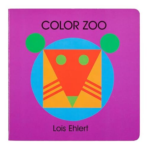 Color Zoo: A Caldecott Honor Award Winner – The Visually Exciting Picture Book About Animals and Shapes for Kids (Ages 4-8)