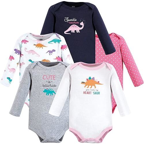 Hudson Baby Unisex Baby Cotton Bodysuits
