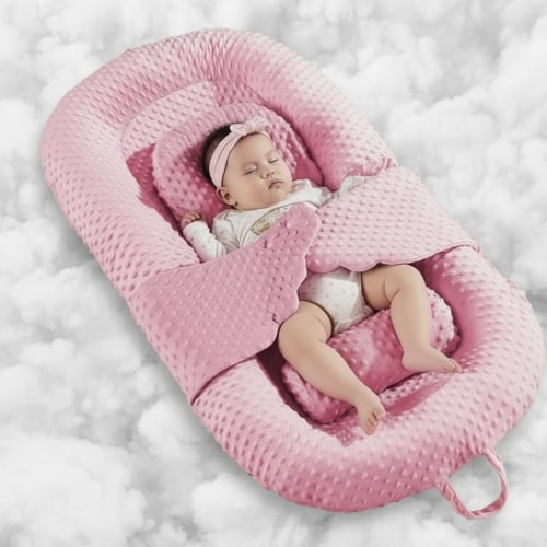 SoothEase™ Baby Comfort Bed