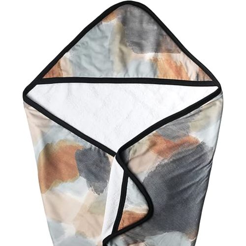 Copper Pearl Hooded Bath Towels Premium Knit/Terry Cloth Baby Towels with Hood, Pockets, and Cool Designs - Great to Gift and Make Bath Time Fun - Baby Bath Towel, Picasso