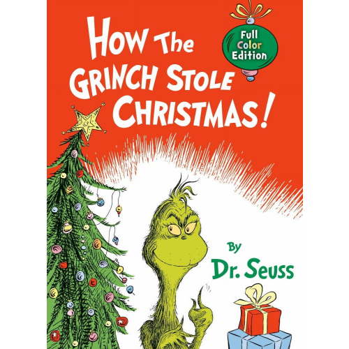 DR SEUSS: How the Grinch Stole Christmas! Full Color Edition (Hardcover)