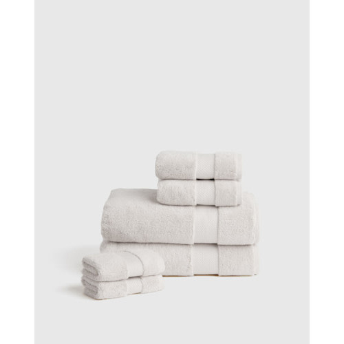Turkish Ultra Plush Bath Towel Bundle in Silver