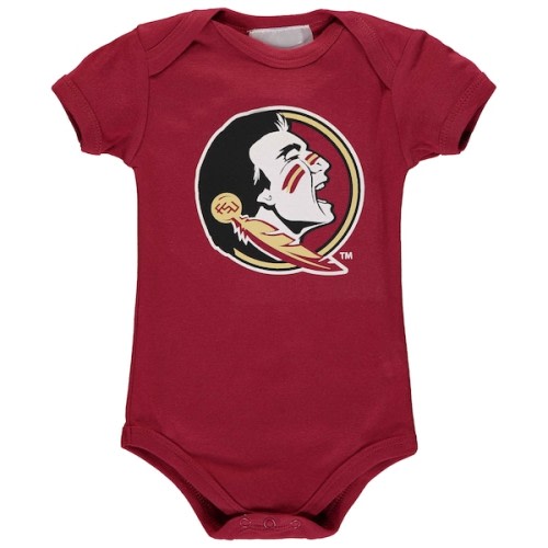 Infant Garnet Florida State Seminoles Big Logo Bodysuit