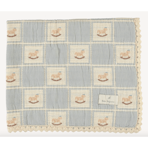 Bebe Organic Rocking Horse Blanket
