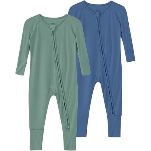 Baby Viscose from Bamboo Footless Pajamas Boys Girls Zippy Pjs Sleep 'N Play Romper - 0-24 Months