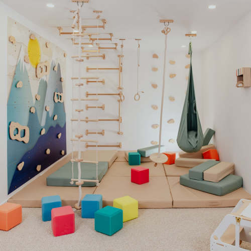 Baby Climbing Gym – woodandhearts