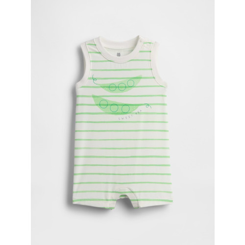 Baby Tank Shorty One-Piece Newborn