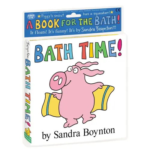Bath Time! a book by Sandra Boynton and Sandra Boynton - Bookshop.org US