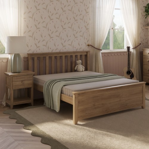 2-in-1 Waterproof Organic Kids Mattress | Nontoxic Twin Mattress | Naturepedic