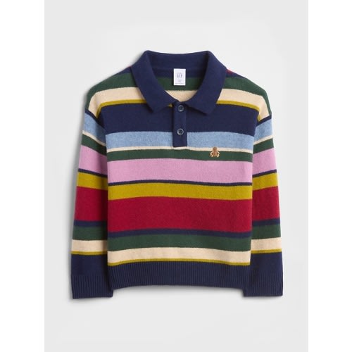 Baby & Toddler CashSoft Polo Sweater