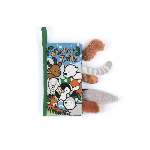 Winter Tails Activity Book