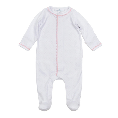 Little Love Footie - Pink – Magnolia Baby