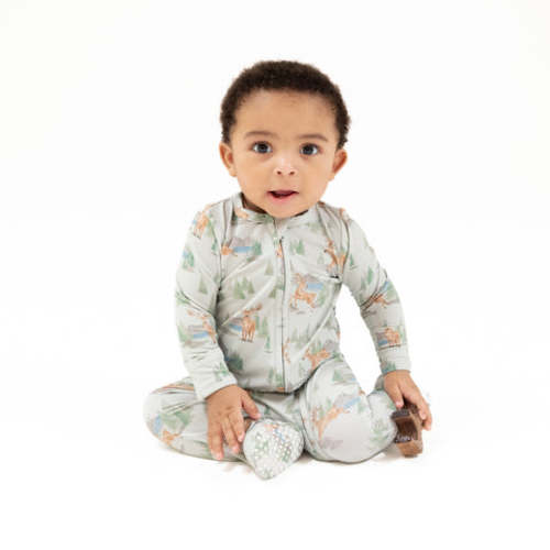 Angel Dear 2 Way Zipper Footie - Newborn