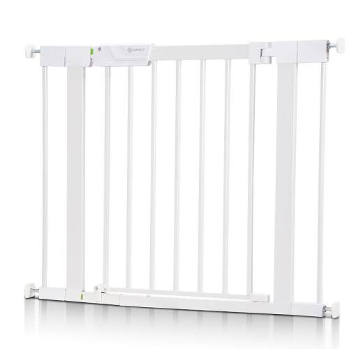 Safety 1st White Pressure-Check Gate with SecureTech