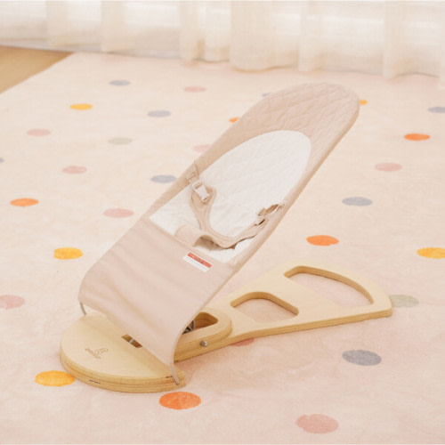 Avenlur Fir | Baby Bouncer | Foldable - Brown/Cream - Avenlur | Maisonette