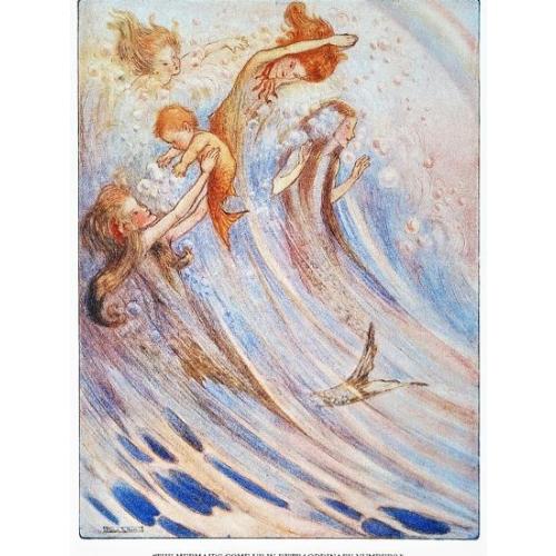 'Barrie: Peter Pan' Giclee Print - Flora White | Art.com