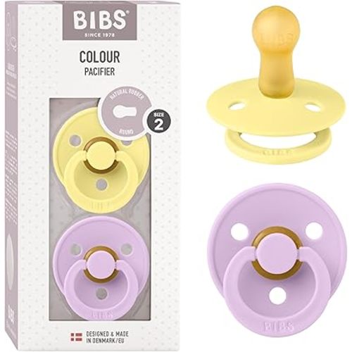 Bibs Colour 2 Pack Latex S2 Sunshine/Violet Sky