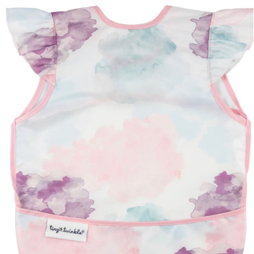 Mess-Proof Apron Waterproof Baby & Toddler Food Bib - PFAS, PVC, BPA, Phthalate Free