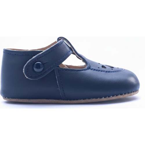 Robin British Pre-Walker Baby Shoe - So Navy - Britannical | Maisonette