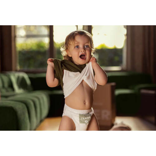 Newborn Diapers, Non-Toxic Diapers | Plant-Based Diapers