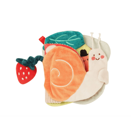 Silly Snail Sensory Book