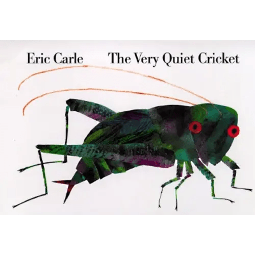 The Very Quiet Cricket Board Book a book by Eric Carle - Bookshop.org US