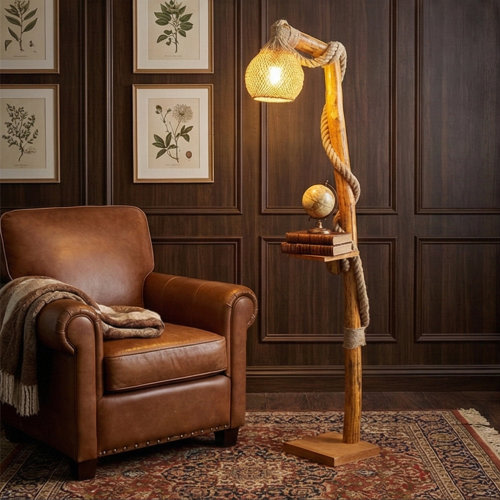 Breakwater Bay Humbermede 55.12" Novelty Floor Lamp | Wayfair