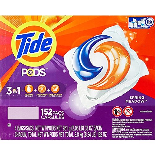 Tide Spring Meadow Pods, 132 Ounce