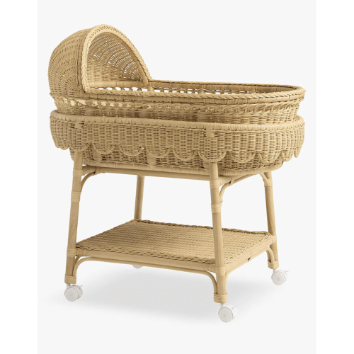 Moisés Portátil Scallop Pottery Barn