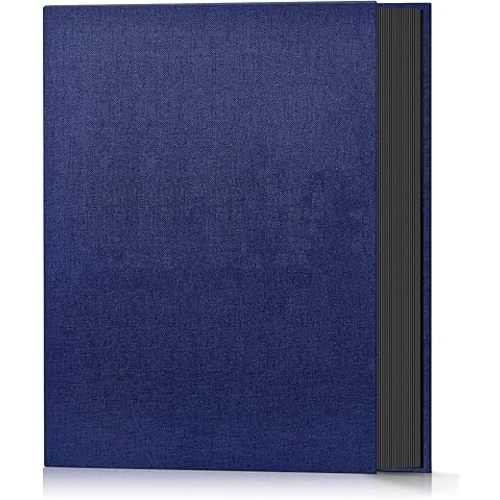 Popotop Photo Album 4x6 200 Pockets for Wedding Gifts,Linen Hardcover Picture Albums for Family Anniversary Baby Vacation Pictures