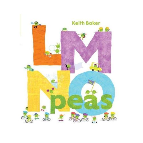LMNO Peas - by Keith Baker (Hardcover)
