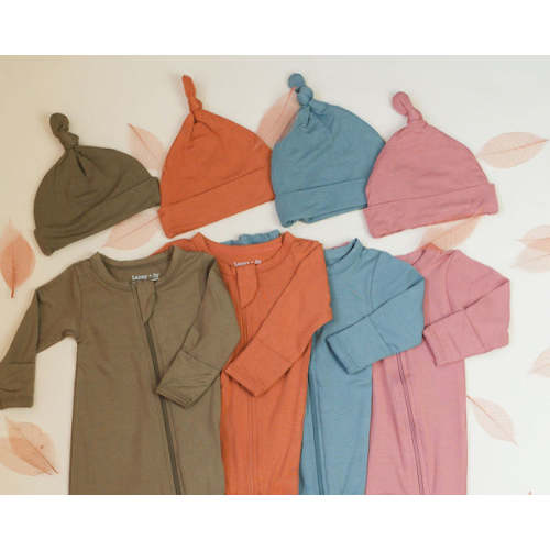 Bamboo Zip Up Jammies