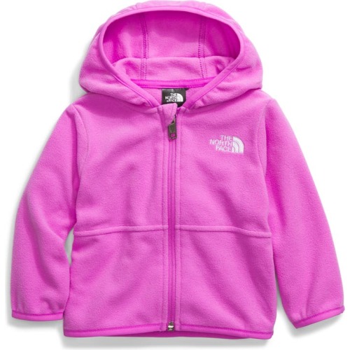 Baby Kids' Glacier Zip Hoodie, 6-12M, Violet Crocus