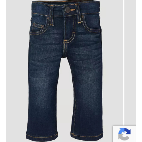 Baby Boy Adjustable Waist Western Jean