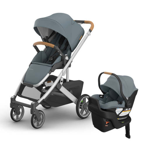 UPPAbaby Cruz V3 Stroller + Aria V2 Travel System | Modern Nursery™