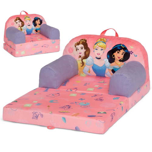 Disney Princess Cozee Buddy Flip-Out Chair by Delta Children, Pink