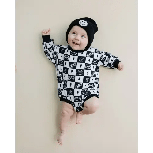 Bubble Romper | Cool Dude – Witching Hour Baby