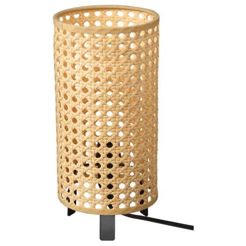 SAXHYTTAN Table lamp - beige/black 10 "
