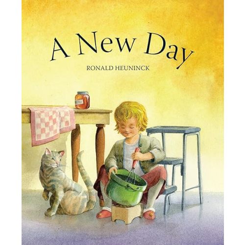 A New Day Board book – Picture Book, April 2, 2019
