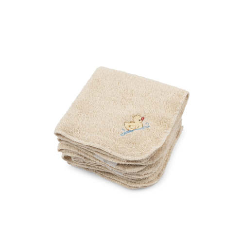 6 pack figo cloths - antique white
