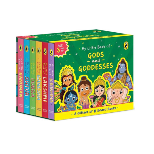 My Little Book of Gods and Goddesses Boxset