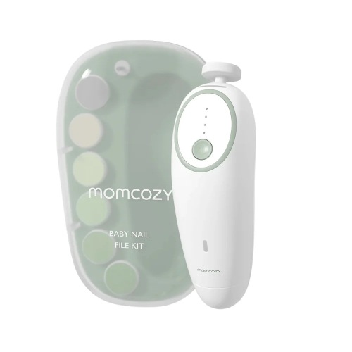 Set de lima eléctrico para uñas Momcozy